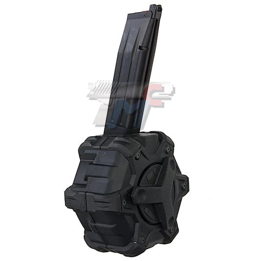 AW Custom 350rds Gas Drum for AW / WE Hi Capa Series (Black)