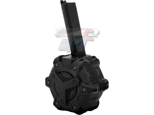 AW Custom 350rds Gas Drum for AW/ WE M1911 Series (Black)