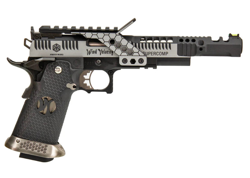 Armorer Works HX2401 Gas Blow Back Pistol with mount (2T)