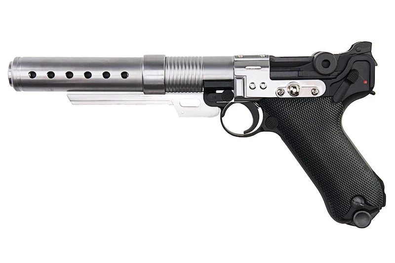 Armorer Works Custom Built Luger P08(6inch) Pistol with Muzzle Device (Limited Edition)