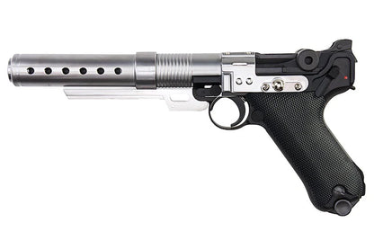 Armorer Works Custom Built Luger P08(6inch) Pistol with Muzzle Device (Limited Edition)