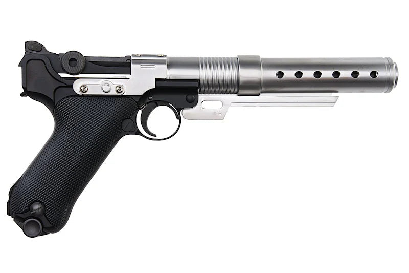 Armorer Works Custom Built Luger P08(6inch) Pistol with Muzzle Device (Limited Edition)