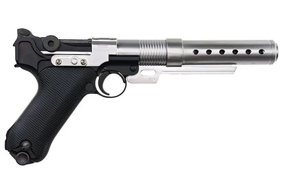 Armorer Works Custom Built Luger P08(6inch) Pistol with Muzzle Device (Limited Edition)