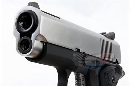 AW Custom NE10 Series V10 GBB Pistol (Silver Slide / Black Frame)