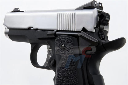 AW Custom NE10 Series V10 GBB Pistol (Silver Slide / Black Frame)