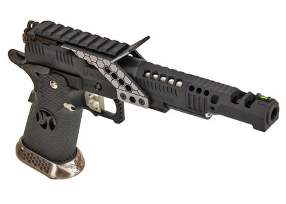 Armorer Works HX2402 Gas Blow Back Pistol with mount (Black)