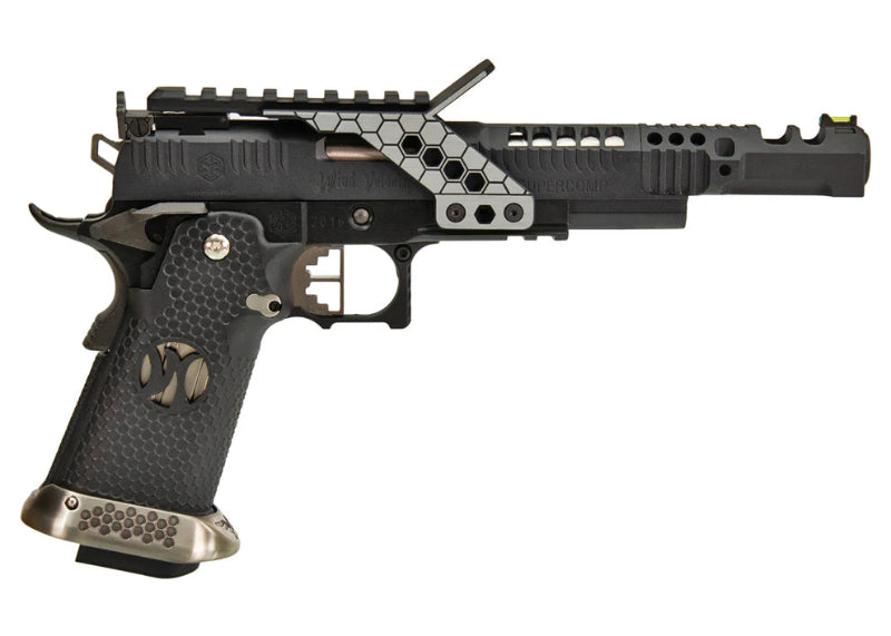 Armorer Works HX2402 Gas Blow Back Pistol with mount (Black)