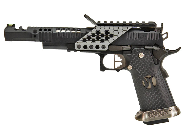 Armorer Works HX2402 Gas Blow Back Pistol with mount (Black)