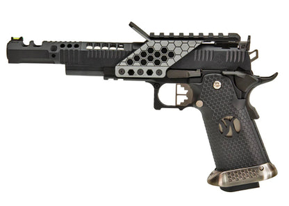 Armorer Works HX2402 Gas Blow Back Pistol with mount (Black)