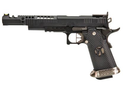 Armorer Works HX2402 Gas Blow Back Pistol with mount (Black)