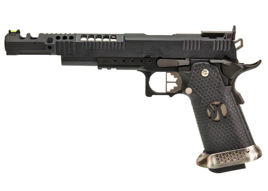 Armorer Works HX2402 Gas Blow Back Pistol with mount (Black)