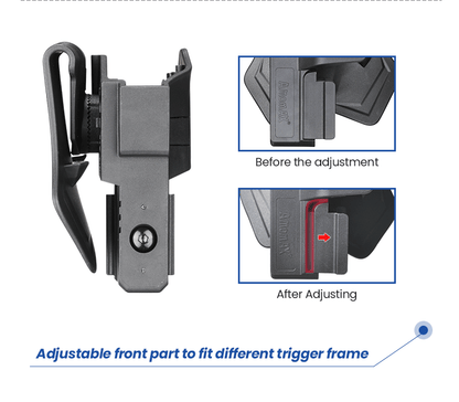AMOMAX Per-Fit Holder GEN.2 (BK)
