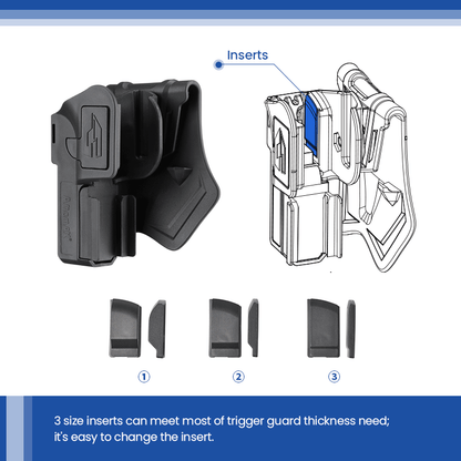 AMOMAX Per-Fit Holder GEN.2 (BK)
