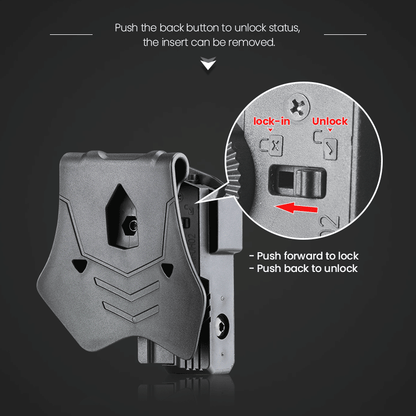 AMOMAX Per-Fit Holder GEN.2 (BK)