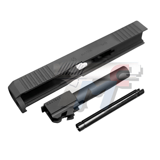 BFA Steel Slide & Barrel Set for GHK G45 Gen5 MOS GBB Pistol