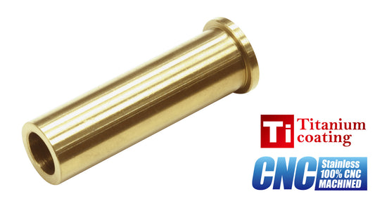 Guarder Stainless Spring Cap for Marui Hi-Capa Gold Match 5.1 (Ti-Coating)