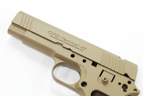 Guarder Aluminum Slide & Frame for Marui Desert Warrior 4.3(TAN)
