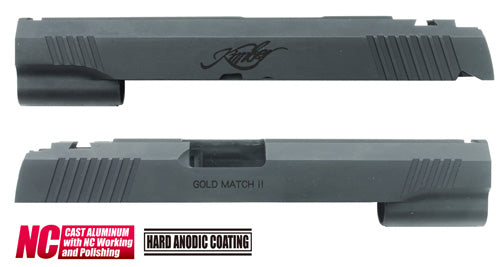 Guarder Aluminum Custom Slide for Marui Hi-Capa 5.1 (Kimber / Black)