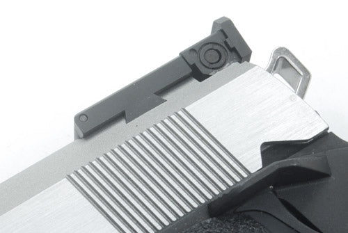 Guarder Aluminum Slide for Marui Hi-Capa 5.1 (OPS/ Cerakote Silver Polishing)