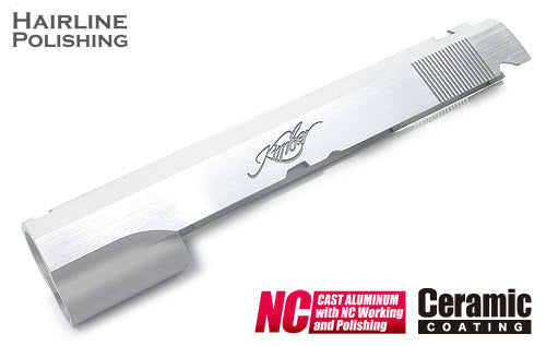 Guarder Aluminum Slide for TM HI-CAPA 5.1 (Kimber/Ceramic Silver Polishing)