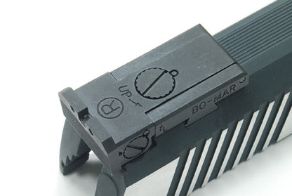 Guarder Steel Bomar Type Rear Sight for Marui Hi-Capa 5.1