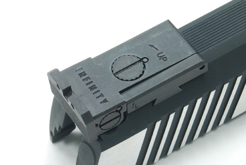 Guarder Steel Infinity Type Rear Sight for Marui Hi-Capa 5.1