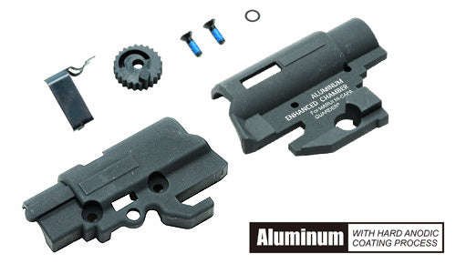 Guarder Aluminum Hop Up Chamber SET for Marui Hi-Capa 4.3/5.1 GBB