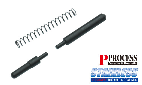 Guarder CNC Stainless Plunger Pins for Marui Hi-Capa (Black)