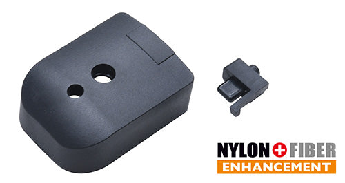 Guarder Magazine Base for Marui H-Capa  5.1 (Black)