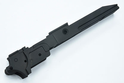 Guarder Aluminum Frame for Marui Hi-Capa 5.1 (GD Type / No Marking / Black)