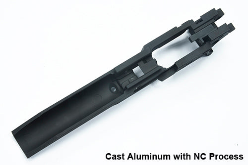 Guarder Aluminum Frame for Marui Hi-Capa 5.1 (GD Type / No Marking / Black)