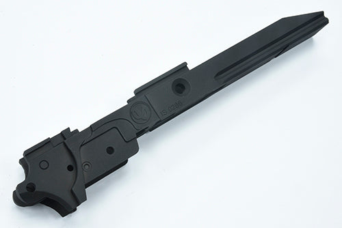 Guarder Aluminum Frame for Marui Hi-Capa 5.1 (GD Type / Infinity / Black)