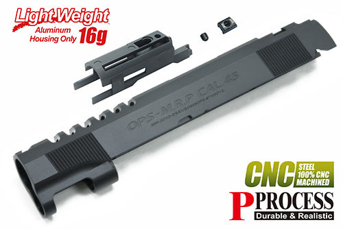 Guarder Steel CNC Slide for Marui Hi-Capa 5.1 Gold Match (OPS / Black)