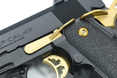 Guarder Stainless Slide Stop for Marui Hi-Capa 5.1 Gold Match