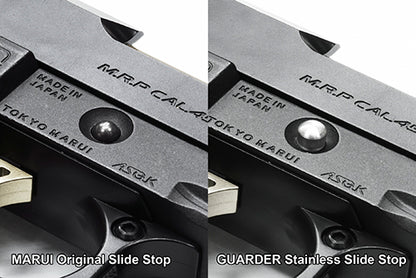 Guarder Stainless Slide Stop for Marui Hi-Capa 5.1 Gold Match