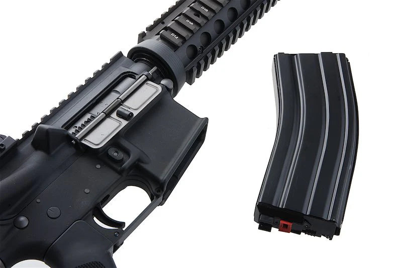 Cybergun (WE) FN M4A1 RIS GBB (Black)