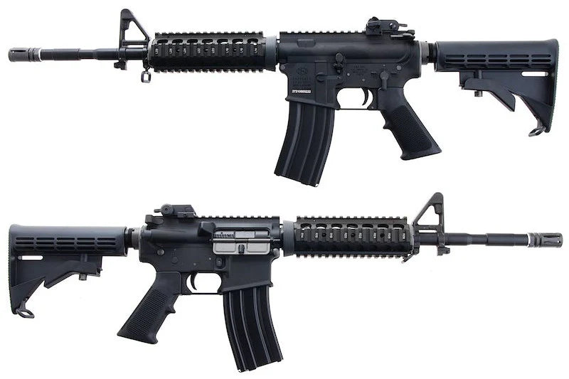 Cybergun (WE) FN M4A1 RIS GBB (Black)