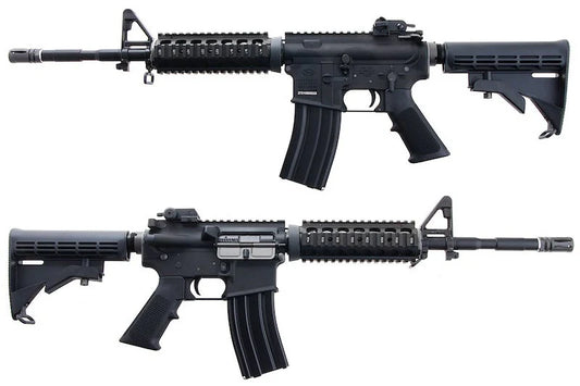 Cybergun (WE) FN M4A1 RIS GBB (Black)