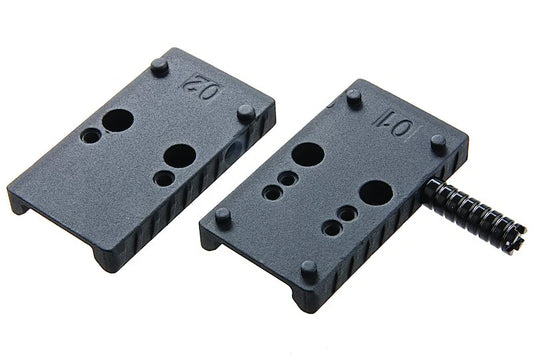 CANiK Optic Plate + Charging Handle Set for SAI TP9 (FDE)