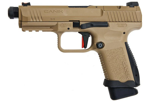 Cyber Gun CANiK x SAI TP9 Elite Combat GBB Pistol (FDE)