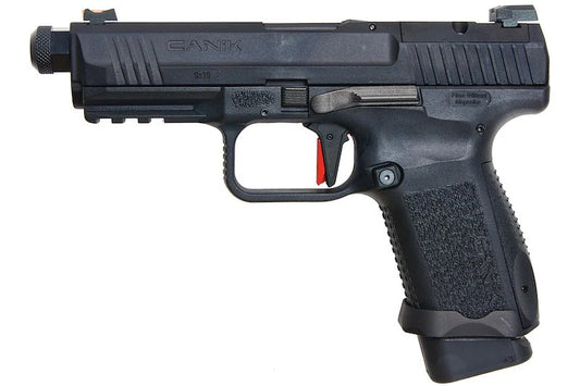 Cyber Gun CANiK x SAI TP9 Elite Combat GBB Pistol (Black)