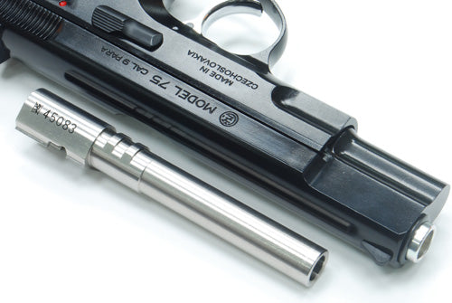 Guarder CNC Stainless Outer Barrel for KJ CZ-75