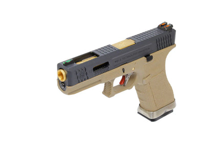 WE G17 Brand War T6 Gas Blow Back