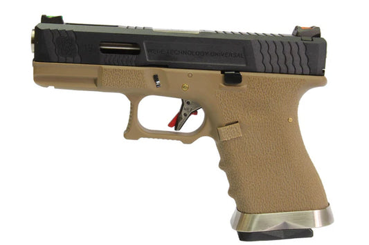 WE G19 Brand War T2 Gas Blow Back