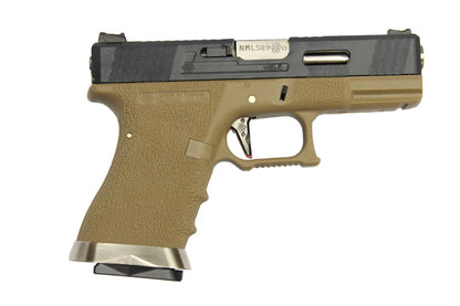 WE G19 Brand War T2 Gas Blow Back