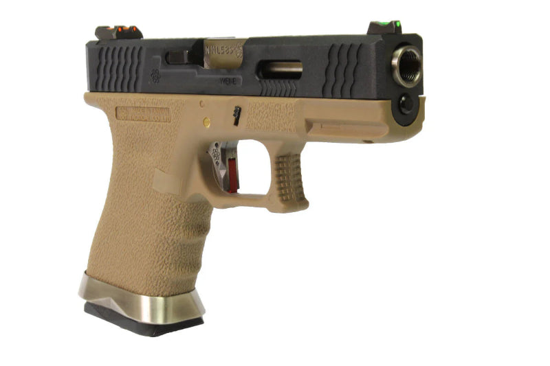 WE G19 Brand War T2 Gas Blow Back