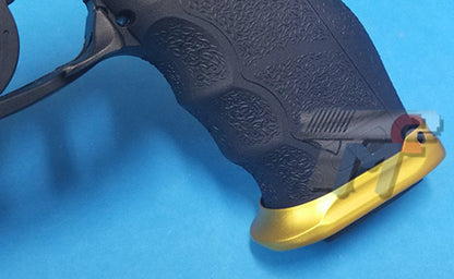 Creation Aluminum Magwell for Umarex VP9 Gas Blow Back (Gold)