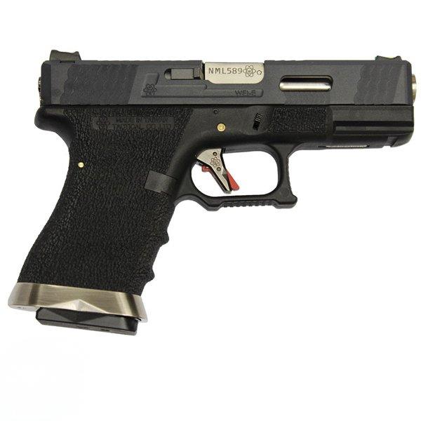 WE G19 Brand War T5 Gas Blow Back