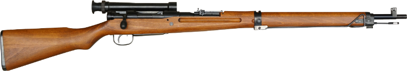 TANAKA Type 99 with Scope Rifle Model Gun