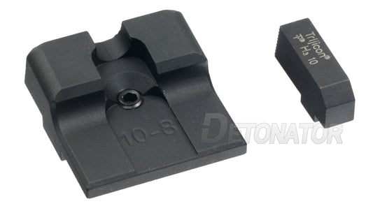 Detonator 10-8 Style Steel Night Sight for Marui M&P 9